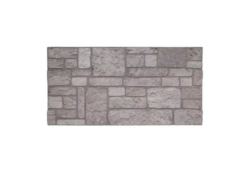 IZODEKOR 3D Wandpaneel IZODEKOR Wandverkleidung Steinoptik Styropor 3D Wandpaneele, 3D Optik, wasserfest, einfache Selbstmontage