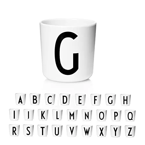 Design Letters Trinklernbecher (A-Z) | Zahnputzbecher Kinder, Trinkbecher Kinder | Weihnachtsgeschenke für Kinders | Schnabeltasse BPA/BPS Frei | Trinklernbecher ab 6 Monate | Kinderbecher 175 Ml