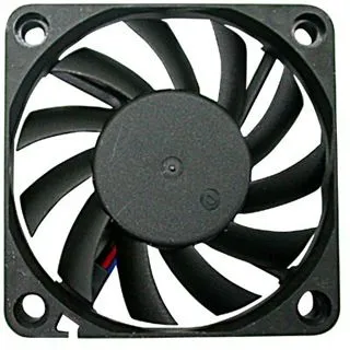 Titan TFD-6010HH12B 60x60x10mm 4800 U/min 36 dB(A) schwarz