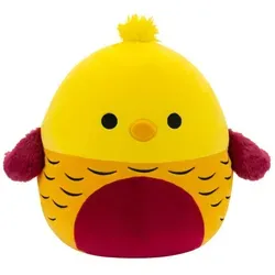 Squishmallows Beck der Goldfasan 30 cm - Ultra-Rare Kuscheltier - Kuscheltiere: Superweiches, knautschbares Plüschtier mit einzigartiger Persönlichkeit, ideal zum Kuscheln und Sammeln. Perfekt als beruhigender Begleiter für Kinder!