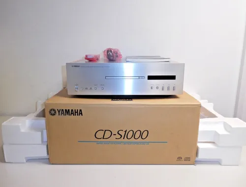 Yamaha CD-S1000 High-End SACD-Player Silber in OVP w.NEU, 2 Jahre Garantie
