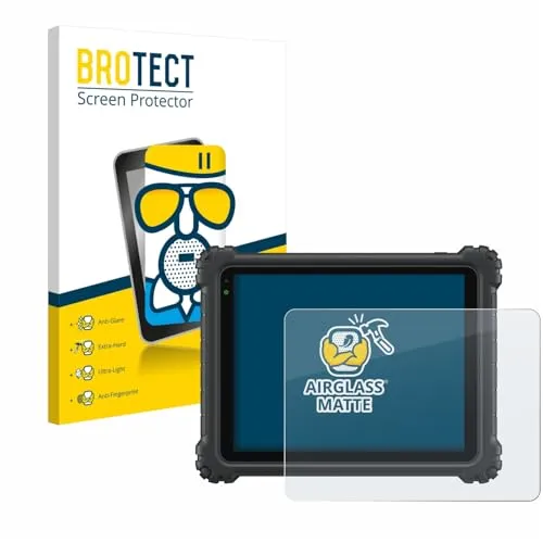 BROTECT Entspiegelungs Schutzglas für Autel MaxiCOM Ultra Lite Schutzfolie Panzer Glas Matt [Extrem Kratzfest 9H, Anti-Reflex, Anti-Fingerprint]