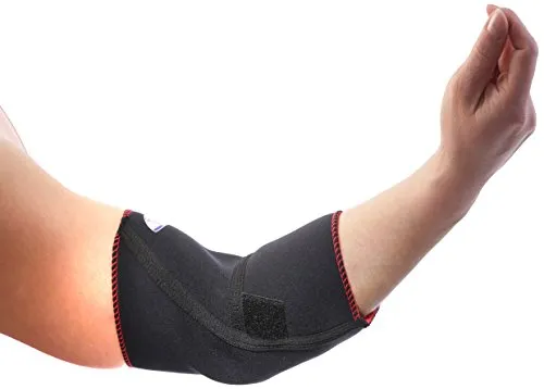 TSM Sportbandage Ellenbogen-Bandage aktiv, XXL, 2116