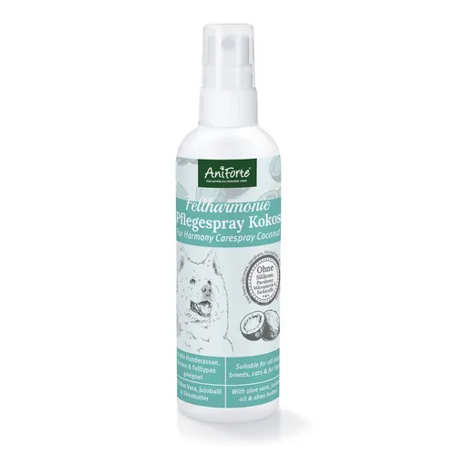 AniForte® Fellharmonie Pflegespray Kokos von AniForte