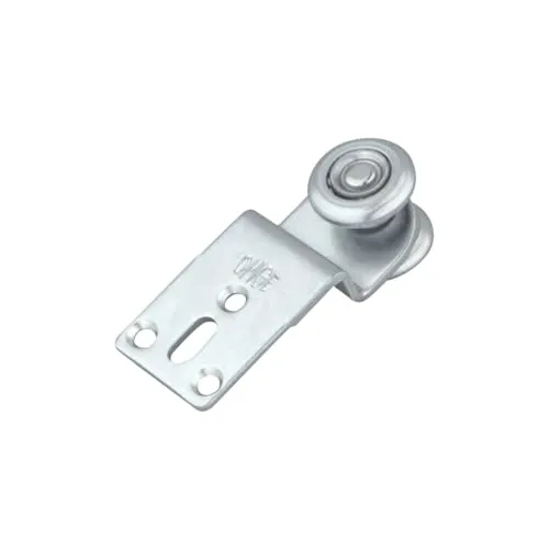 LYSEL® Laufrolle Vorhangrolle Führungsrolle verzinkt für Laufschiene 35x30mm mit Kugellager (1 Stück)