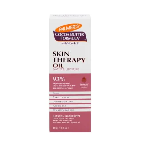 Palmer's Cocoa Butter Formula Skin Therapy Oil with Vitamin E, Rosehip Fragrance By for Women, 60 ml