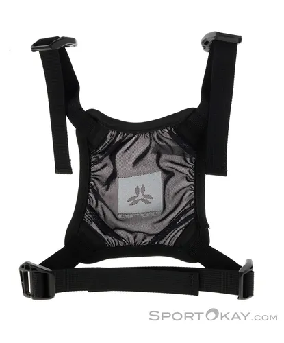 Arva Helmhalterung Rucksack-Schwarz-One Size