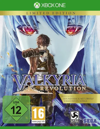 Valkyria Revolution-Limited Edition (Microsoft Xbox One) | RPG Spiel für Xbox
