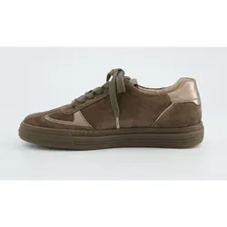 Paul Green Veloursleder Sneaker in Braun – Größe 41 EU - Sneaker in braun aus hochwertigem Veloursleder, ideal für den lässigen Alltag. Bequem mit Leder-Innenmaterial und EVA-Laufsohle für optimalen Tragekomfort.