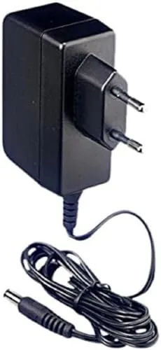 Stagg 17739 externes Stecker-Netzteil (9V, 1,7A DC, Eingangsspannung: 100-240 V AC)