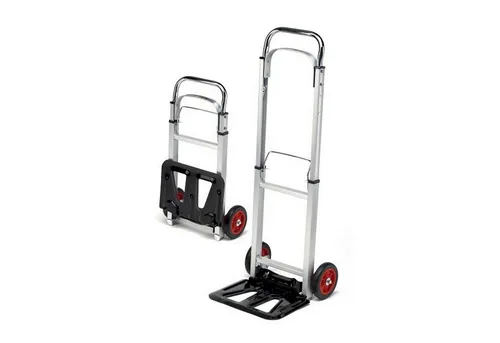 TRUTZHOLM Klappbare Aluminium Sackkarre in silber von Trutzholm