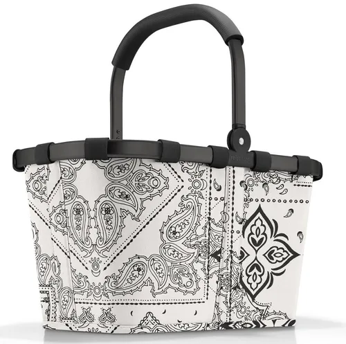 reisenthel Carrybag Frame Bandana White in weiß von reisenthel