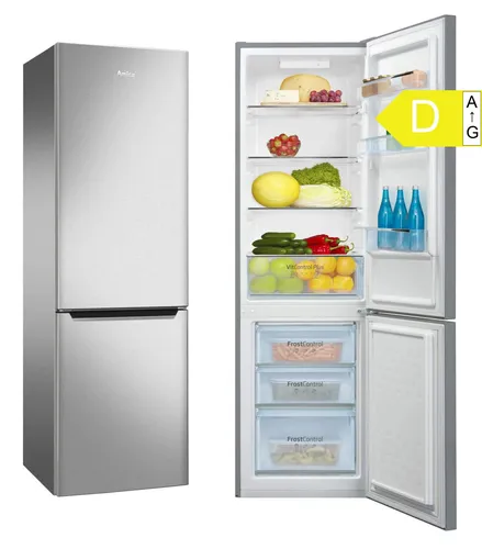 Amica Kühl-Gefrierkombination KGCL 387 155 E