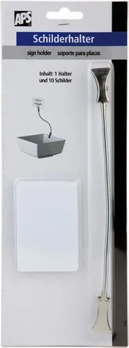 APS - Assheuer & Pott Gmbh & Co. KG Schilderhalter -FLEXIBEL-