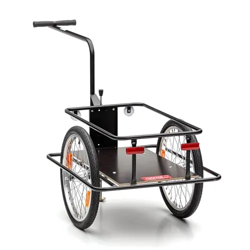 Roland Der (21332454) Fahrradanhänger - Robuster Fahrradanhänger für den Transport von Lasten, ideal für Familienausflüge und Einkäufe.