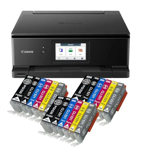 IC-Office TS8750 3-in-1 Multifunktionsdrucker in schwarz von IC-Office
