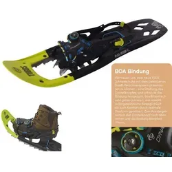 Tubbs Flex VRT 25 gelb - Herren Schneeschuhe, leicht und wendig für unvergessliche Winterabenteuer