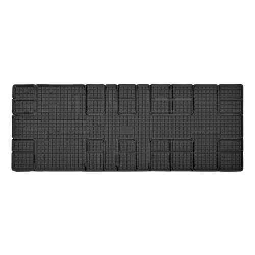 Fußmatten für Toyota Proace Verso 3. Reihe Gummimatte Automatten Schwarz