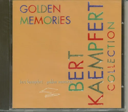 Bert Kaempfert - Golden Memories (CD) - Pop Instrumental