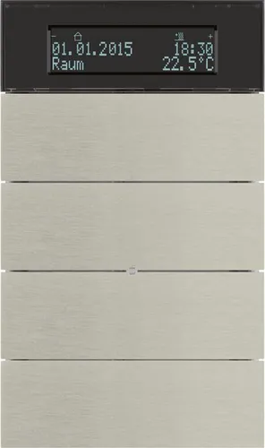 Berker Thermostate von Berker Tastsensor Bediengerät