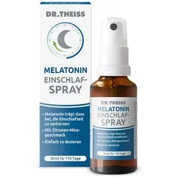 Dr.theiss Melatonin Einschlaf-Spray NEM 30 ml