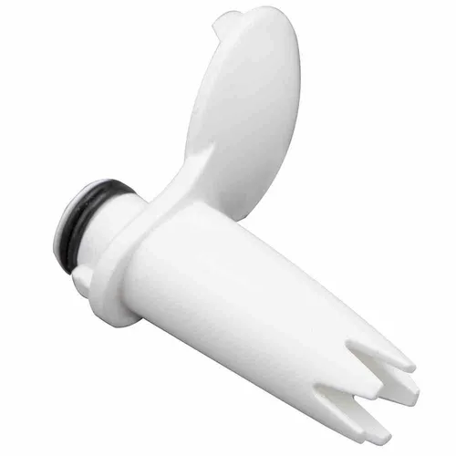 ISI       Garniertülle mit Dichtung weiß