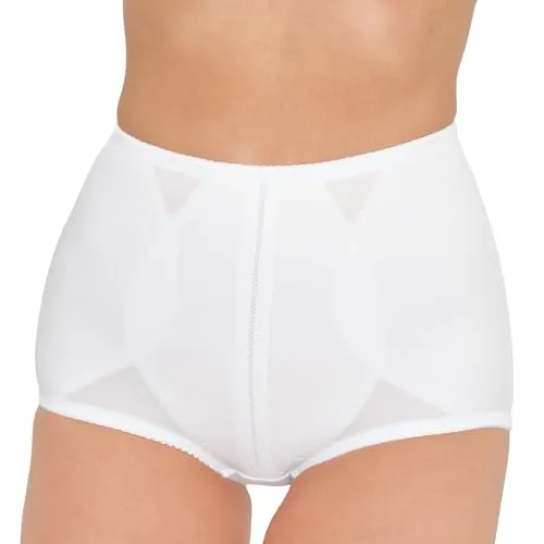 Susa Damen Miederhose 4970 Funktionsunterwäsche in weiß von SUSA
