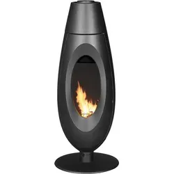 Invicta P614904 Kaminofen - 5 kW Nennwärmeleistung, elegantes Design für effiziente Beheizung kleiner Räume