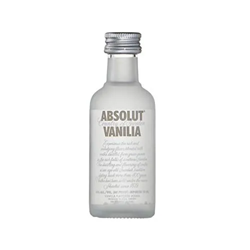 Absolut Vanilia 0,05l 40%