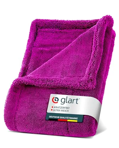 Glart Twist Auto Trockentuch XXL (80x55cm) von Glart