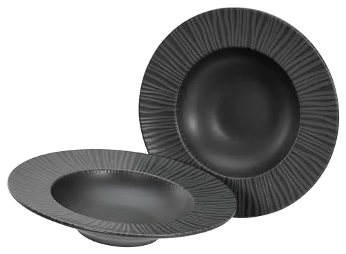CreaTable Pastateller Vesuvio Black in schwarz von CreaTable
