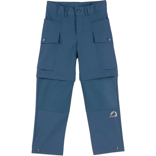 Finkid Kinder Orava Zip Hose (Größe 104, blau) von finkid