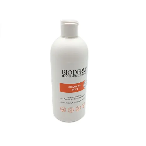 Bioderm Shampoo Haarpflege Kopfhaut Sensitive Soft Shampoo Empfindliche Kopfhaut