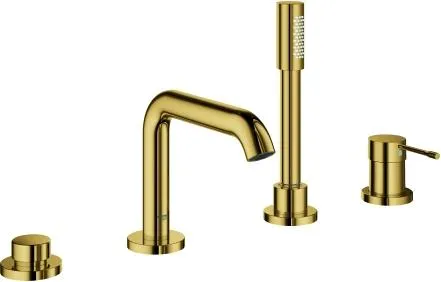 GROHE Essence 4-Loch Einhand-Wannenkombination in gold von GROHE