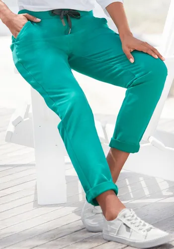 Elbsand Sweathose Brinja mit Taschen und breiten Kordeln, Jogginghose, lässige Passform