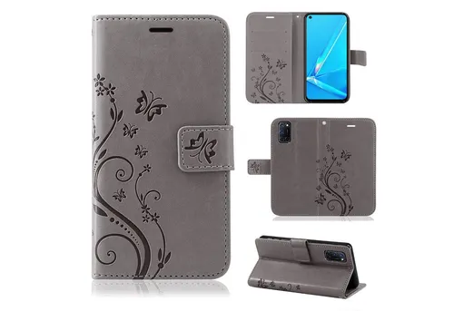 betterfon Handyhülle Handytasche für Oppo A52 / A72 Klapphülle Klapphülle, Bookstyle-Hülle: Magnetverschluss 3 Kartenfächer & Standfunktion
