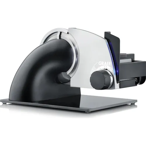 Graef Sliced Kitchen SKS 700 Allesschneider, matt Schwarz in schwarz von GRAEF