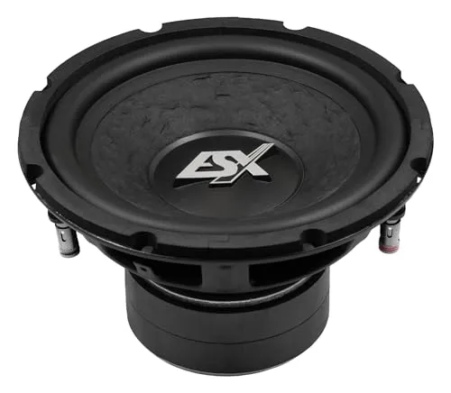 SXT8D2 20 cm Subwoofer - Car-HiFi-Lautsprecher mit 250 Watt RMS Leistung, ideal für kräftigen Bass und ein beeindruckendes Klangerlebnis in Ihrem Fahrzeug.