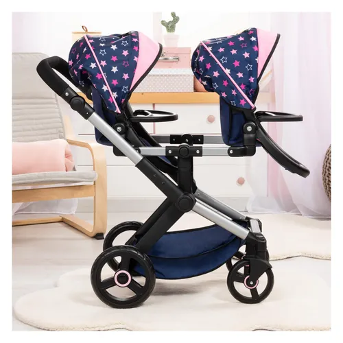 Bayer Design 26716AA Zwillingspuppenwagen Twin XEO