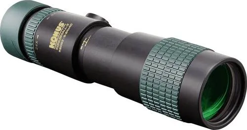 Konus Fernglas Konusmall-3 8-24x40 - Teleskope: Vielseitiges Monokular mit 8-24-facher Vergrößerung und 40 mm Objektivdurchmesser, ideal für Naturbeobachtungen und Smartphone-Zoom.