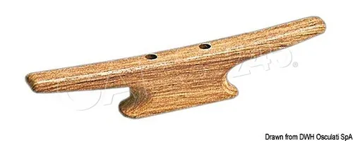 ARC Teakholz-Klampe 250 mm