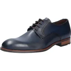 Lloyd Sabre 12-076-28 (9/ocean) - Eleganter Businessschuh aus hochwertigem Glattleder mit optimaler Dämpfung und perfekter Passform. Ideal für Büro und Freizeit, sorgt für hohen Tragekomfort.