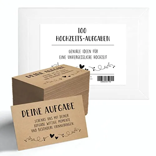 Hyggelig Home 100 Hochzeits Aufgaben Karten für eine unvergessliche Hochzeit