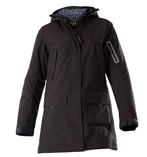 Owney Winterparka Albany anthrazit – Outdoor-Jacke für Damen
