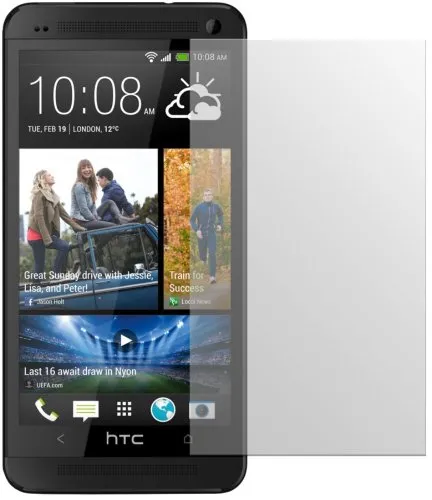 dipos I 2X Schutzfolie matt kompatibel mit HTC One Mini Folie Displayschutzfolie