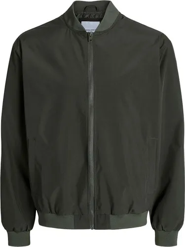 Jack & Jones Bomberjacke JJECHARGE BOMBER JACKET NOOS in Grün XL - Funktionsjacke mit modischem Design, pflegeleicht und schnell trocknend, ideal für lässige Outfits.