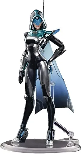 APEX League Of Legends Projekt Ash 1/8 Skala - Actionfigur im Maßstab 1/8, detailreich und beweglich – perfekt für Sammler und Fans von League of Legends.