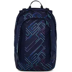 Satch air Schulranzen ab 5. Klasse mit gepolstertem Laptopfach - 26L Stauraum, leicht und standfest – ideal für die weiterführende Schule. Mit Reflektoren für Sicherheit und umweltfreundlicher Herstellung.