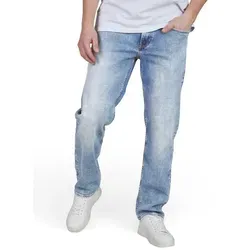 Cross Jeans Herren Stretch Comfort/Relaxed Fit Antonio Jeanshose - Modische Jeans für Herren im Comfort/Relaxed Fit, bietet optimale Bewegungsfreiheit und ist pflegeleicht. Ideal für Alltag, Freizeit und Urlaub.