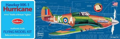 Guillows 1:32 Hawker Hurricane (Anleitung auf Englisch) (US IMPORT)